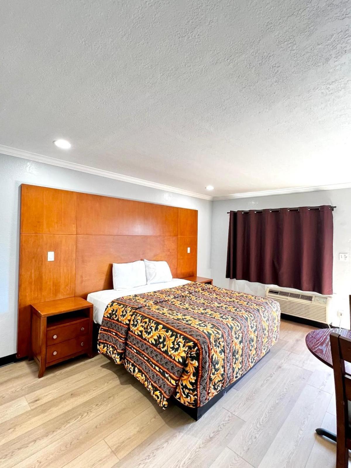 Aqua Inn Motel El Monte Buitenkant foto