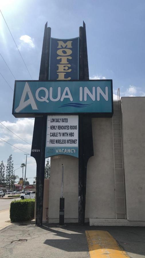 Aqua Inn Motel El Monte Buitenkant foto